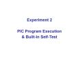 Experiment 2