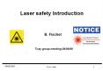 Laser safety Introduction