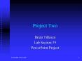 Project Two
