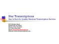 Star Transcriptions Star Is Born In Quality Medical Transcription Service