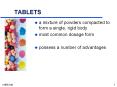 TABLETS