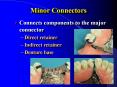 Minor Connectors