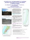 This material of Planning schemes of KNP used from 1994 and newest from 2005 without official state