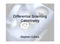 Differential Scanning Calorimetry