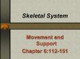 Skeletal System