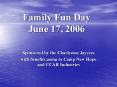 Family Fun Day June 17, 2006