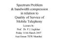 Spectrum Problem
