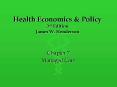 Health Economics