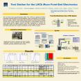 Test Station for the LHCb Muon FrontEnd Electronics