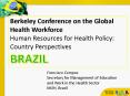 MOH: Secretariat of Management of Education and Work in Health Sector