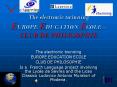 The electronic twinning EUROPE EDUCATION ECOLE CLUB DE PHILOSOPHIE