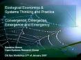 Ecological Economics