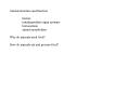 Animal structure and function