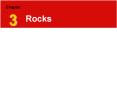 Rocks