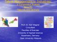 Talent Management in Industries: A Comparative Analysis Between Malaysia and Germany