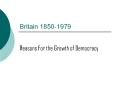 Britain 18501979
