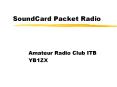 SoundCard Packet Radio