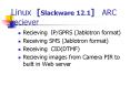 Linux Slackware 12'1 ARC reciever