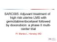 PI: Martee L' Hensley, MD