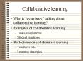Collaborative learning