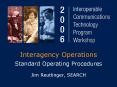 Interagency Operations