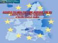 ACCESS TO HEALTH CARE ACROSS THE EU Lessons learnt from the Judgements of the EU Court of Justice