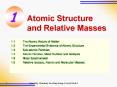 Atomic structure