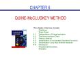 CHAPTER 6 QUINEMcCLUSKEY METHOD
