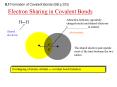 Electron Sharing in Covalent Bonds