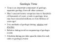 Geologic Time