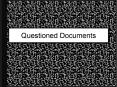 Questioned Documents