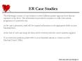 ER Case Studies