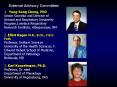 External Advisory Committee