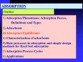 Langmuir Isotherm