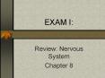 EXAM I: