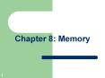 Chapter 8: Memory