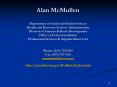 Alan McMullen Department of Social and Health Services Health and Recovery Services Administration D
