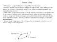 Internal Energy
