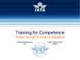 Training for Competence