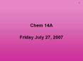Chem 14A