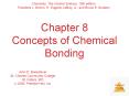 Chapter 8 Concepts of Chemical Bonding
