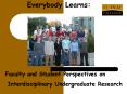 Everybody Learns: