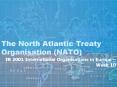 The North Atlantic Treaty Organisation NATO