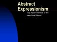 Abstract Expressionism