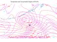 Temperature and Geopotential Height at 850 hPa