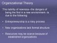 Organizational Theory
