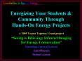Energizing Your Students