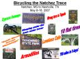 Bicycling the Natchez Trace