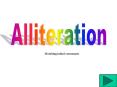 Alliteration