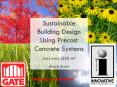 Sustainable Building Design Using Precast Concrete Systems